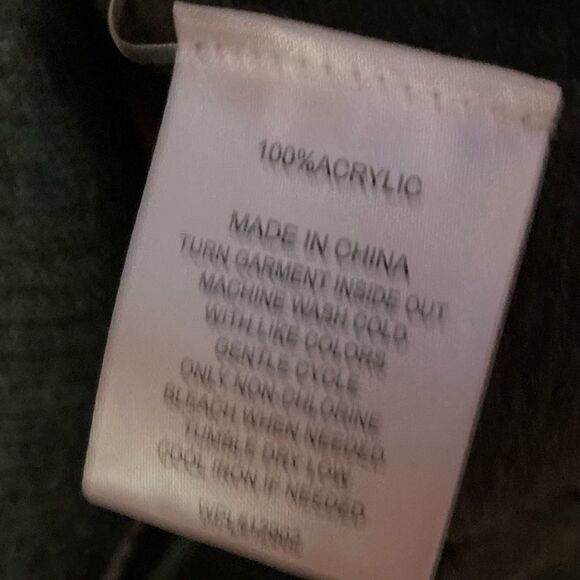 Haggar Argyle Pattern Men’s Sweater, Size Small. NWT! - Picture 6 of 6